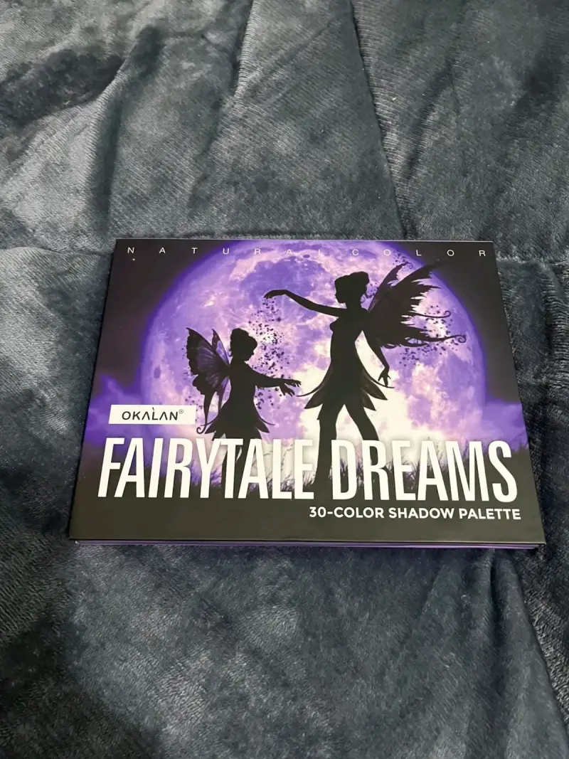 Paleta de Sombras Okalan Nova y Fairytale Dreams - 3