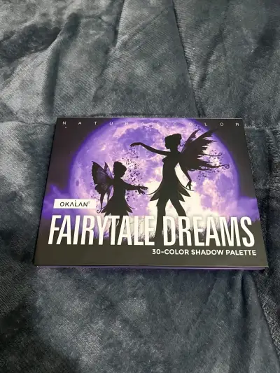 Paleta de Sombras Okalan Nova y Fairytale Dreams - miniatura 3