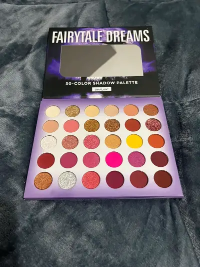 Paleta de Sombras Okalan Nova y Fairytale Dreams - miniatura 4