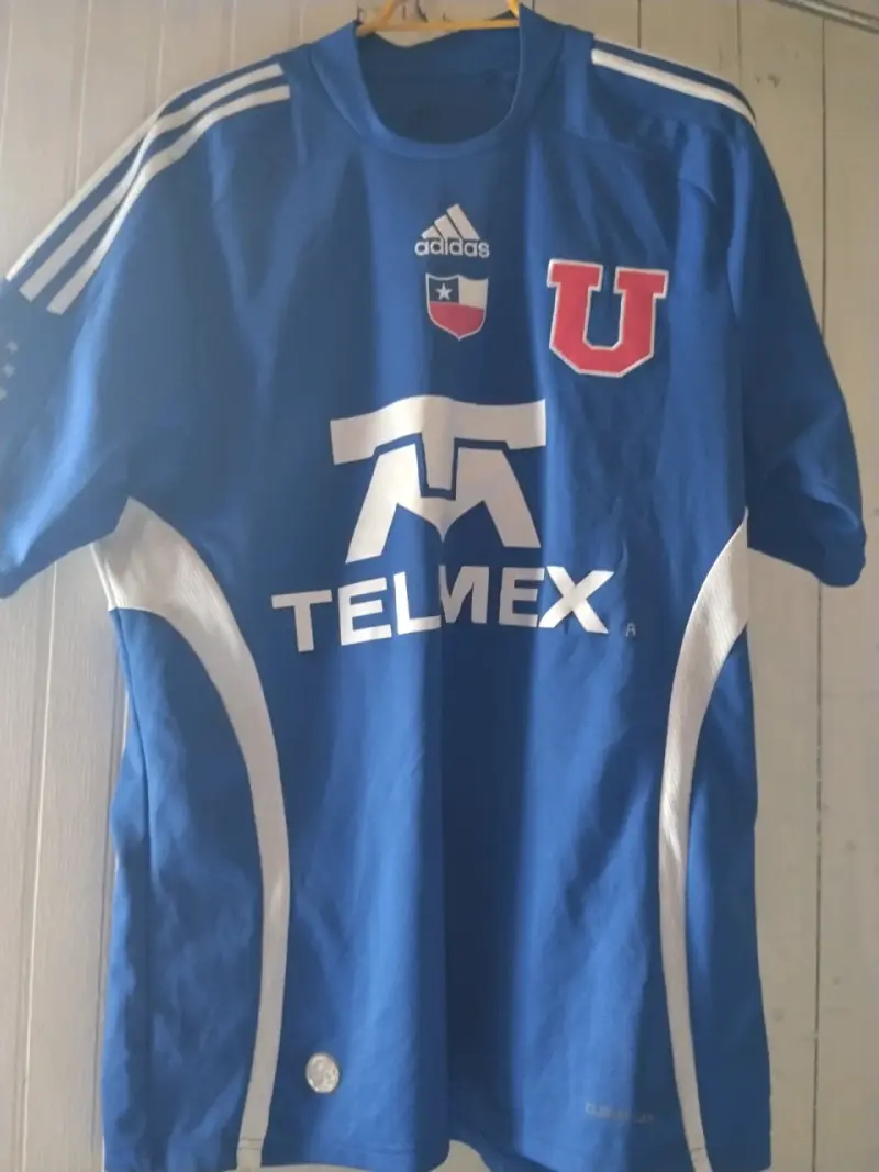 Camiseta U de chile 2010 Telmex - 1