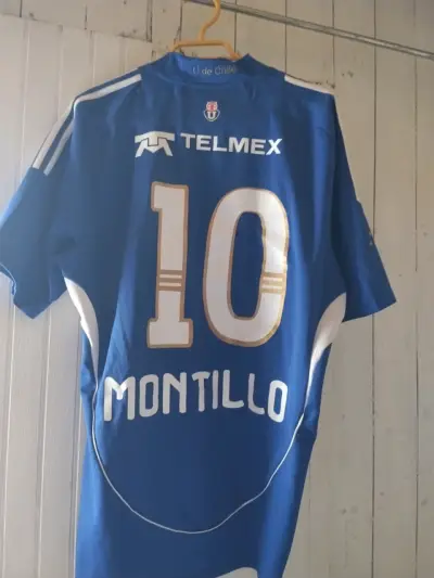 Camiseta U de chile 2010 Telmex - miniatura 2