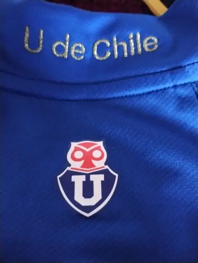 Camiseta U de chile 2010 Telmex - miniatura 3