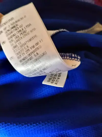 Camiseta U de chile 2010 Telmex - miniatura 5