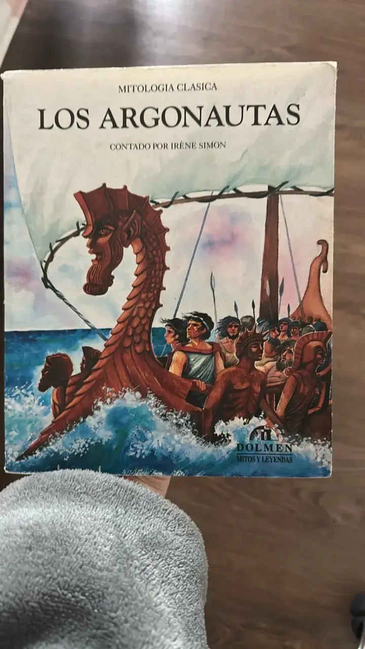 Libro Los Argonautas de Mitología Clásica - 1