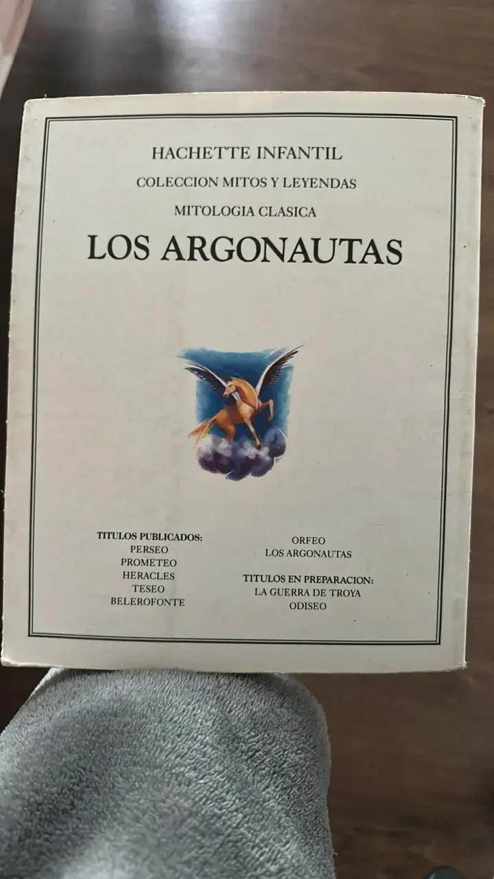 Libro Los Argonautas de Mitología Clásica - 2