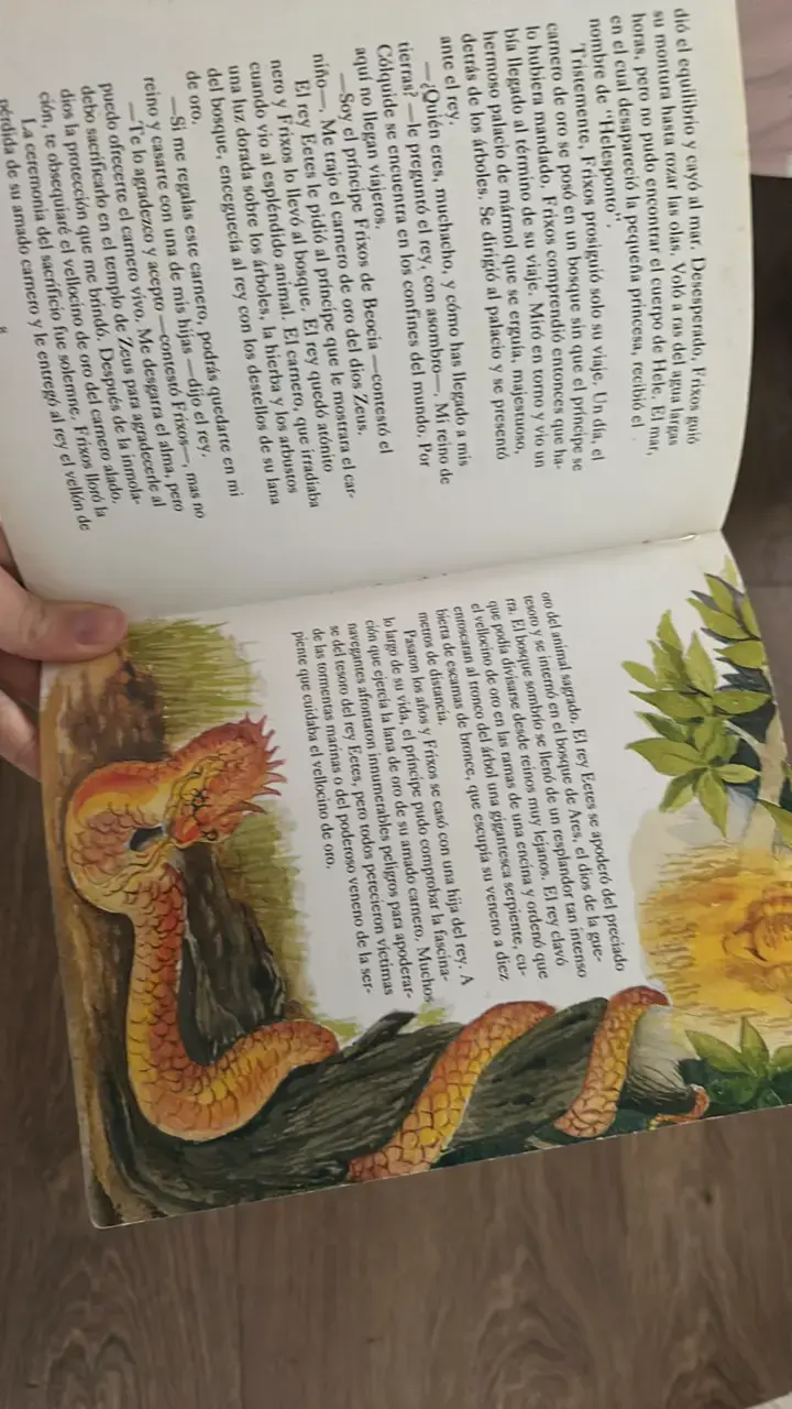 Libro Los Argonautas de Mitología Clásica - 3