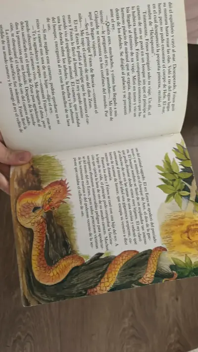 Libro Los Argonautas de Mitología Clásica - miniatura 3