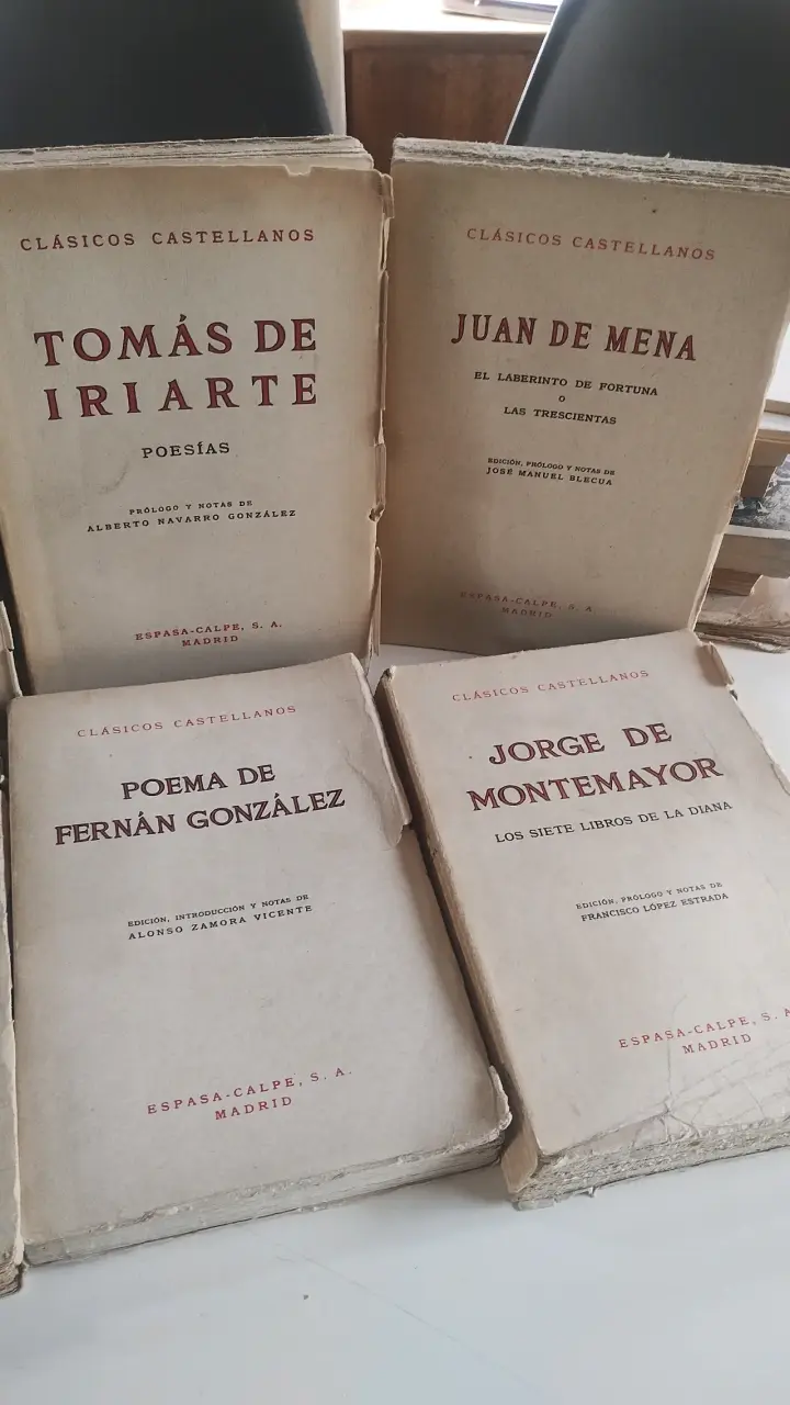 Colección de 8 libros Clásicos Castellanos Espasa - 3