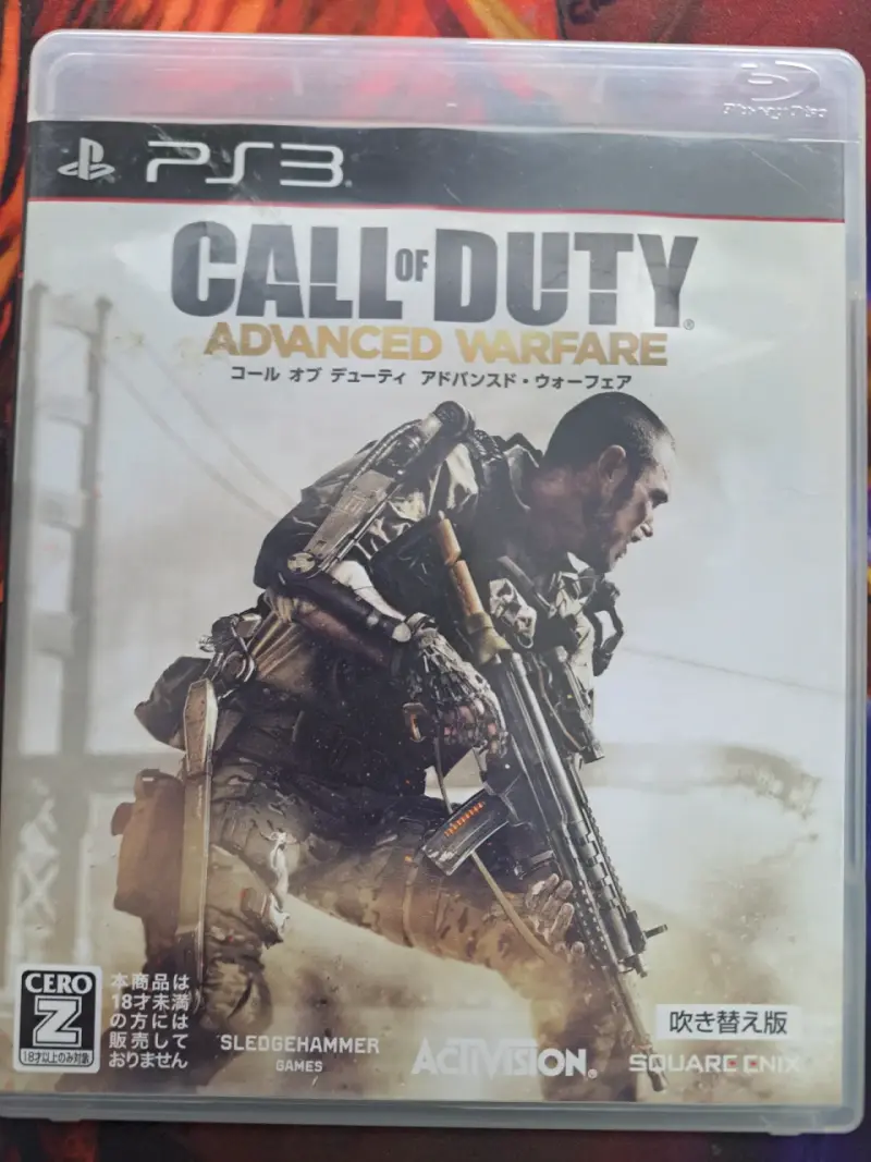 Call of Duty Advanced Warfare Japonés Ps3 - 1