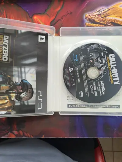 Call of Duty Advanced Warfare Japonés Ps3 - miniatura 2