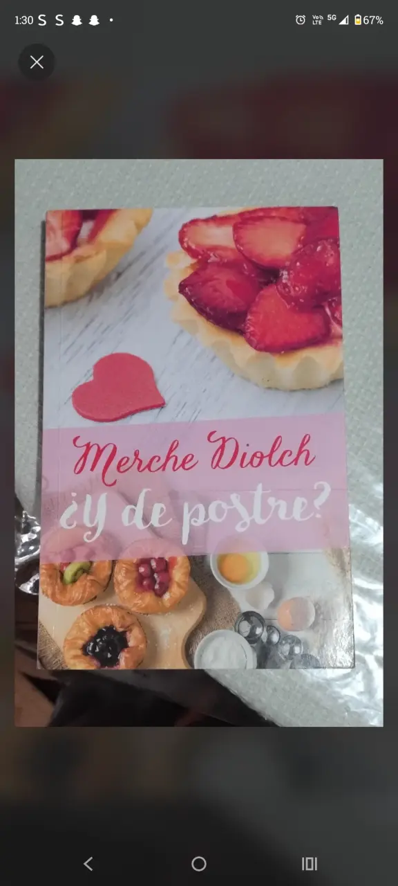 ¿Y de postre?' de Merche Diolch - 1