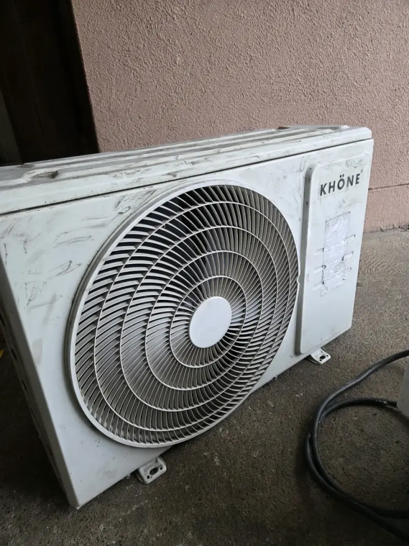SPLIT MURO 12,000 BTU Khöne frio/calor - 2