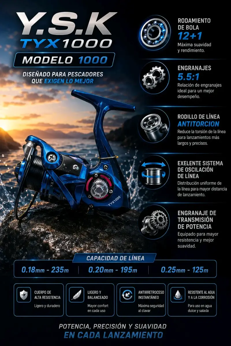 Vinilo de Pesca Baohua Lure con Atractor - 2