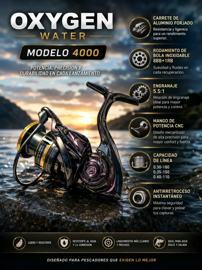 Vinilo de Pesca Baohua Lure con Atractor - 3