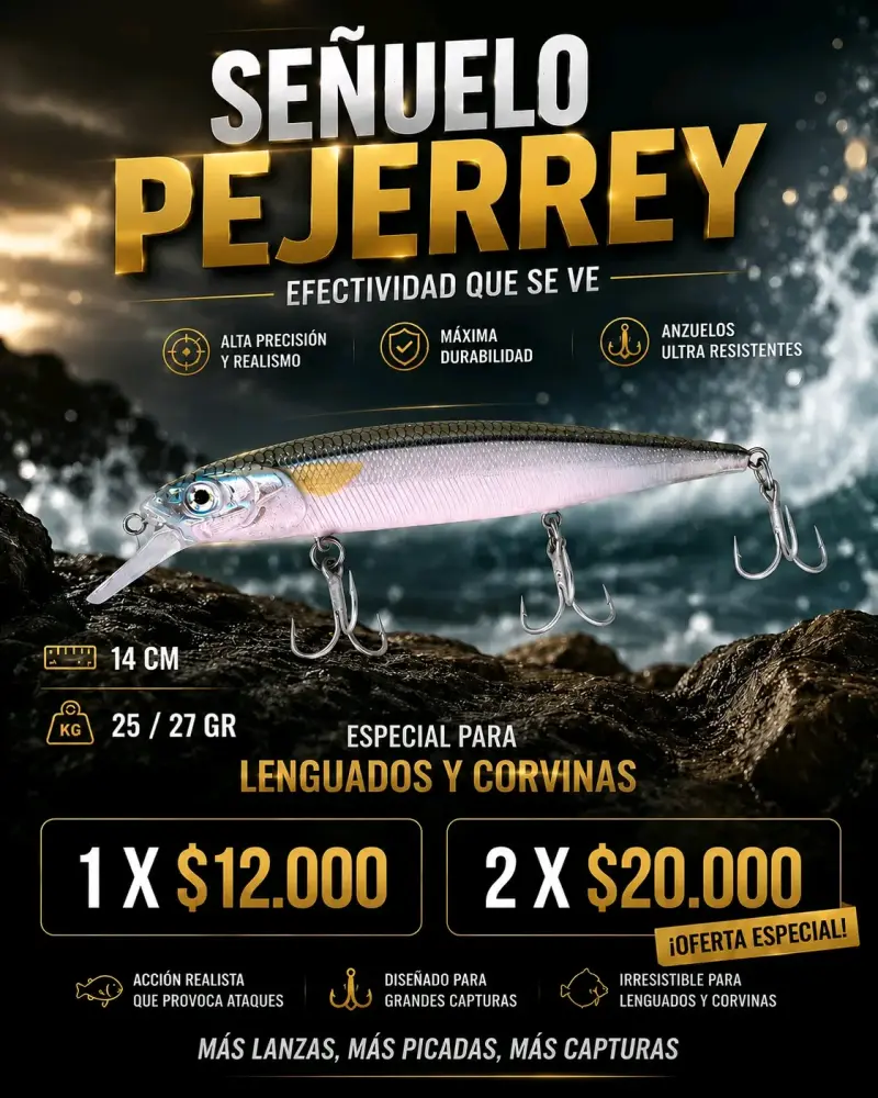 Caña de Pescar Pokee Kudos Ultra Ligera - 6