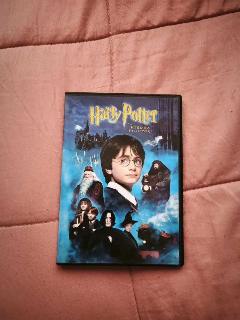 Lote Colección de DVDs Harry Potter en español - 1