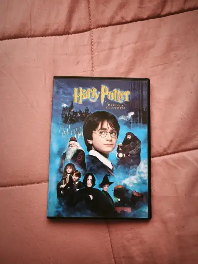 Lote Colección de DVDs Harry Potter en español - miniatura 1