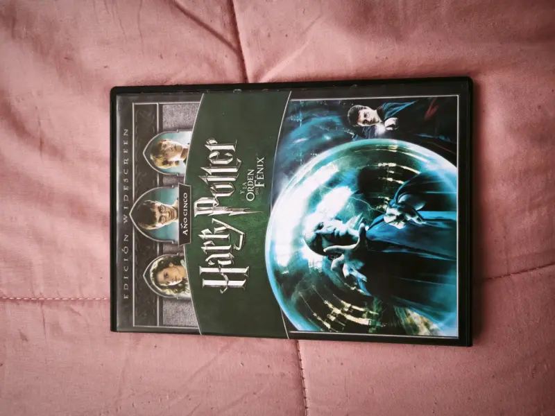 Lote Colección de DVDs Harry Potter en español - 2