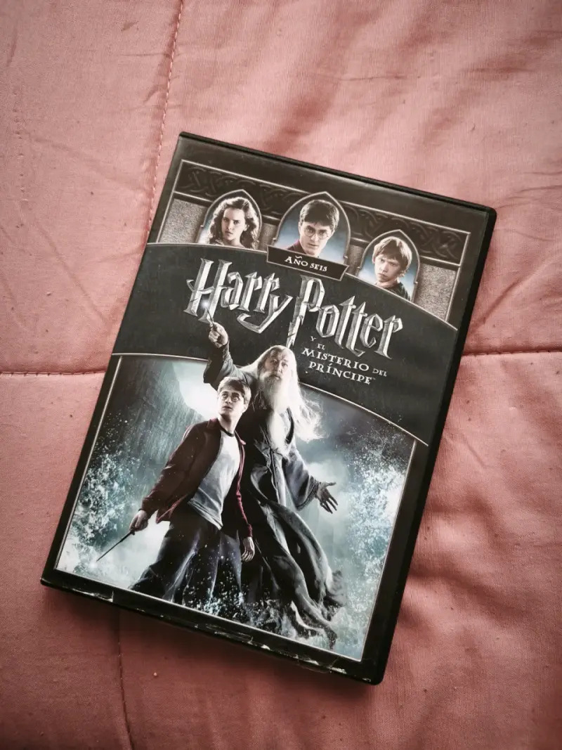 Lote Colección de DVDs Harry Potter en español - 5