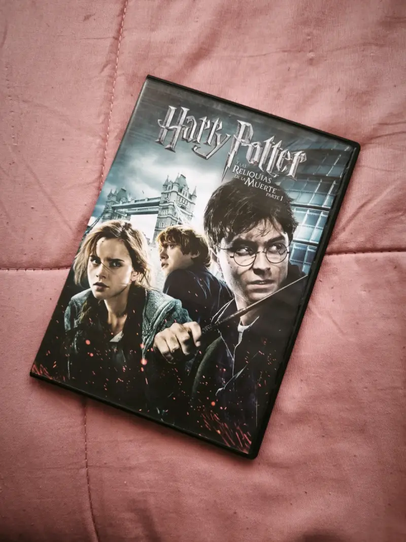Lote Colección de DVDs Harry Potter en español - 6