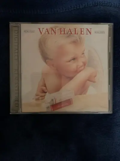 CD Van Halen 1984 Remasterizado - miniatura 1