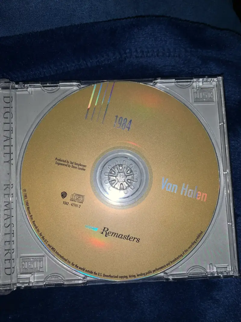 CD Van Halen 1984 Remasterizado - 2
