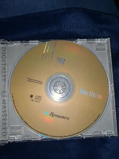 CD Van Halen 1984 Remasterizado - miniatura 2