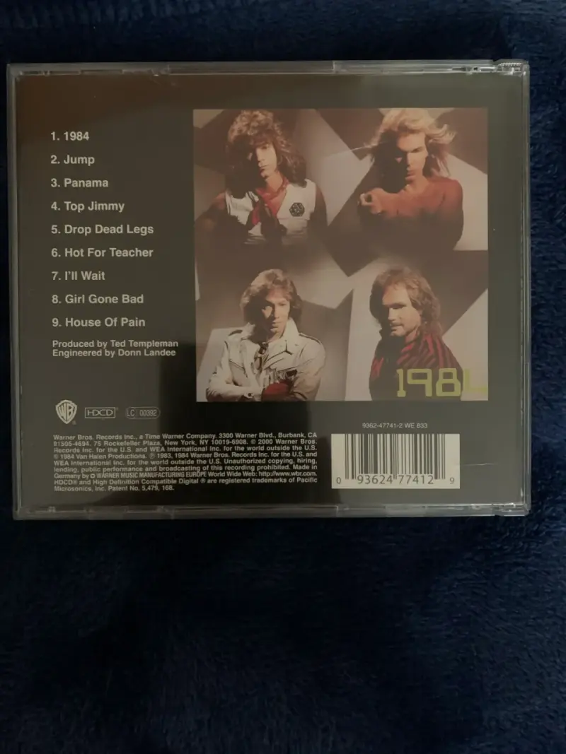 CD Van Halen 1984 Remasterizado - 3