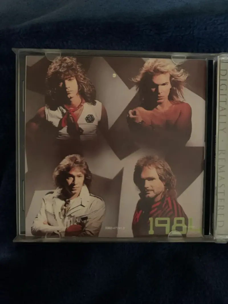 CD Van Halen 1984 Remasterizado - 4