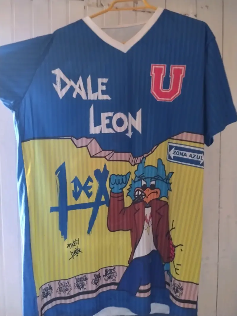 Camiseta Universidad de Chile Dale León - 1