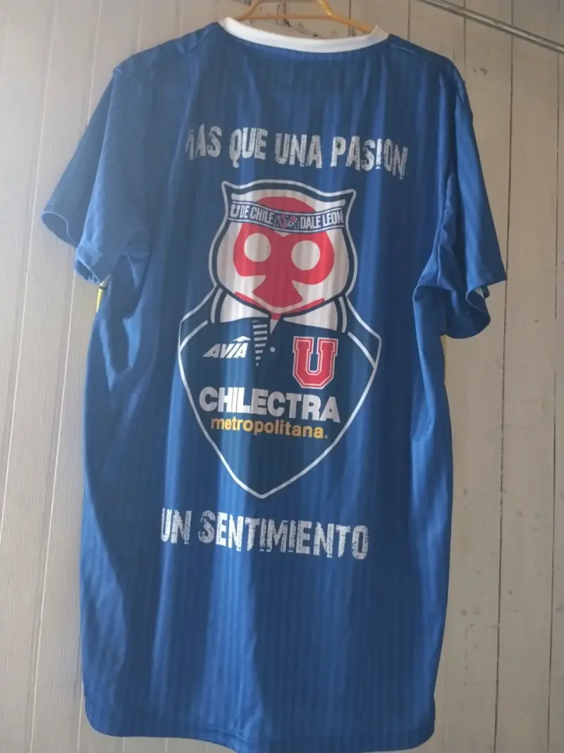 Camiseta Universidad de Chile Dale León - 2