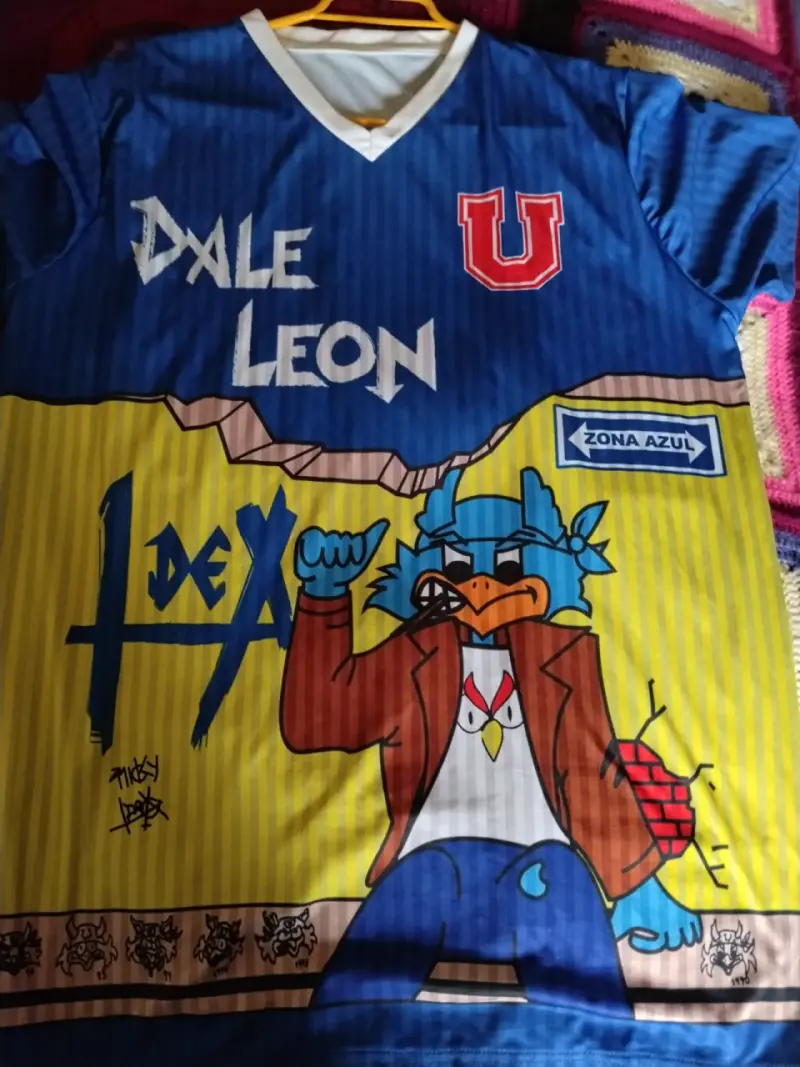Camiseta Universidad de Chile Dale León - 3