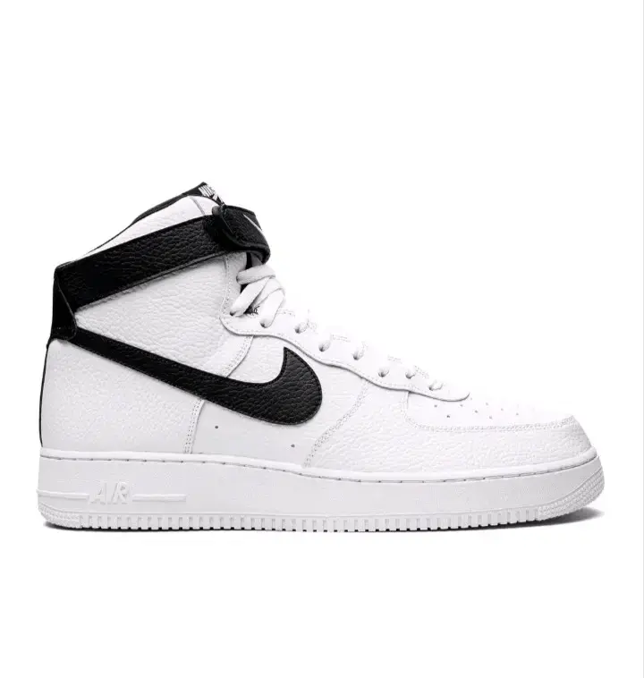 Zapatillas Nike Air Force 1 High Blancas y Negras - 1