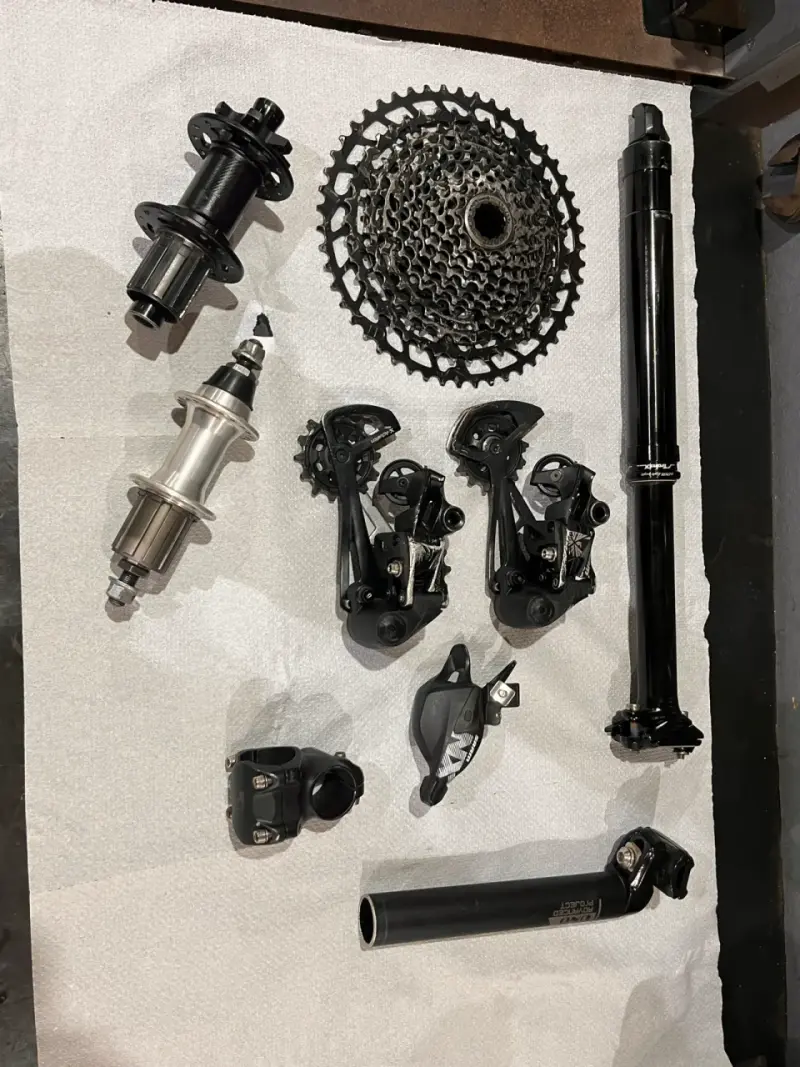 Piezas de Bicicleta - 1