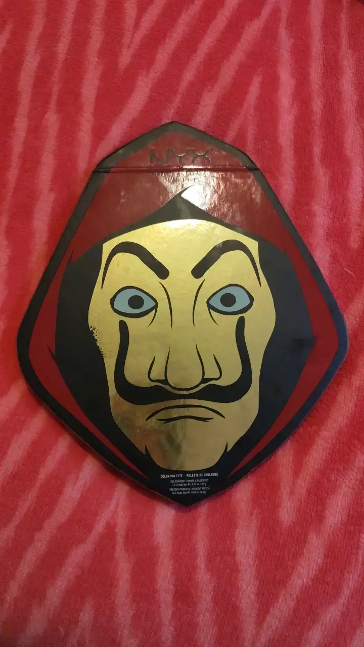 Paleta de Sombras NYX La Casa de Papel - 1