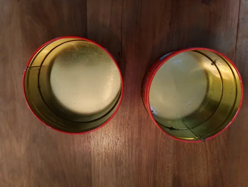2 Cajas de Lata Caramelos Ambrosoli - Pato Donal - 3