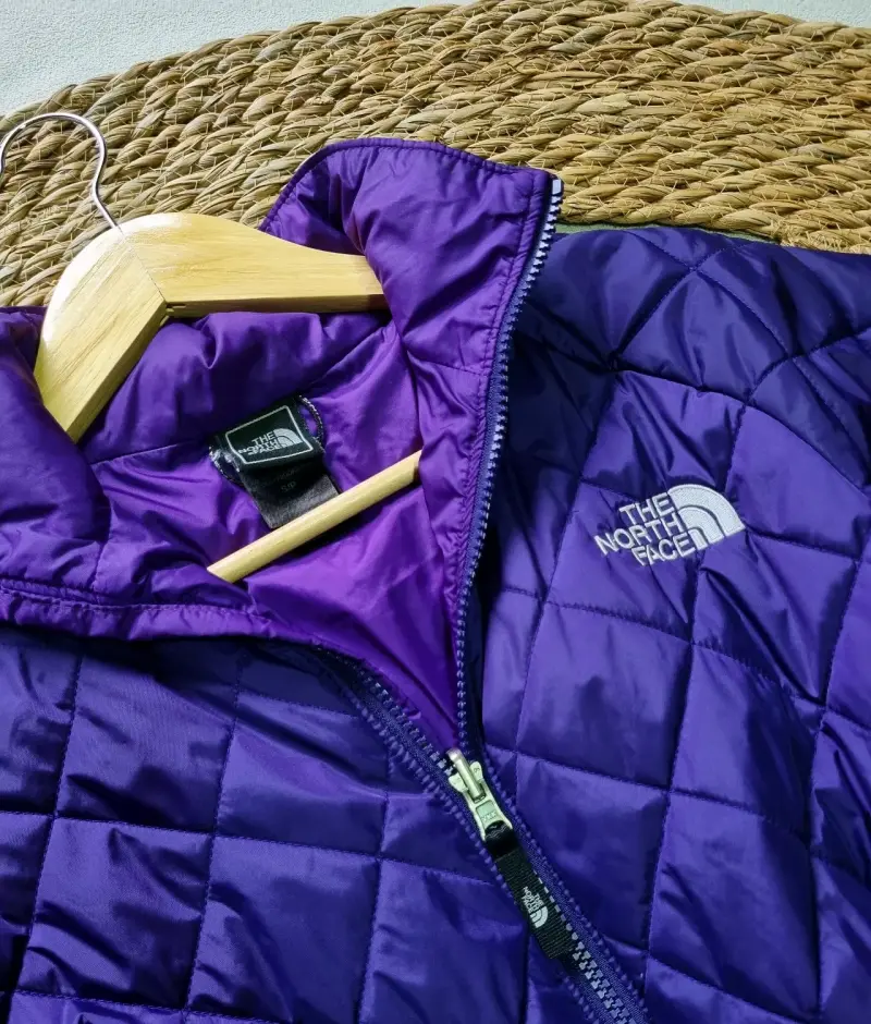 Chaqueta Morada The North Face Acolchada Mujer - 2