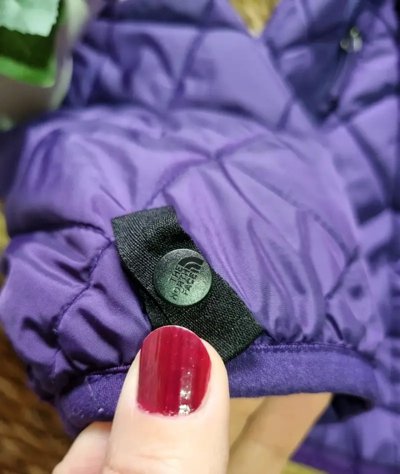 Chaqueta Morada The North Face Acolchada Mujer - 3