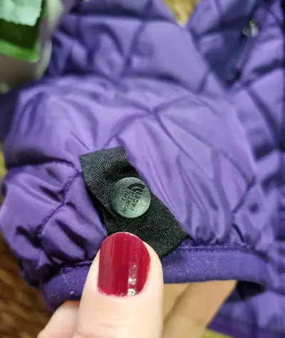 Chaqueta Morada The North Face Acolchada Mujer - miniatura 3