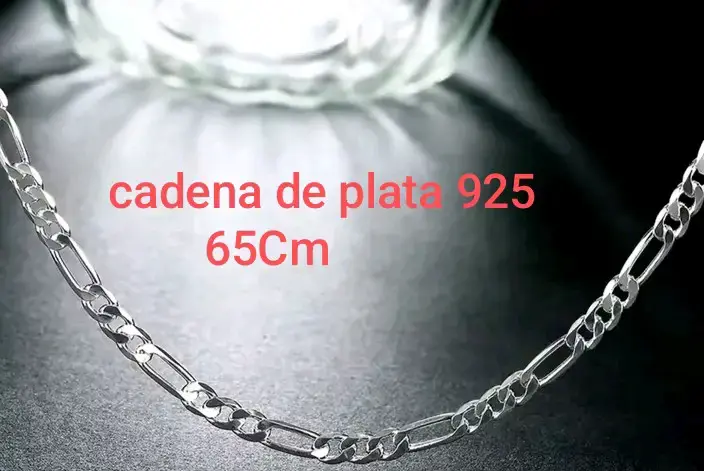 Cadena y pulsera de plata 925 - 1