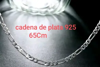 Cadena y pulsera de plata 925 - miniatura 1
