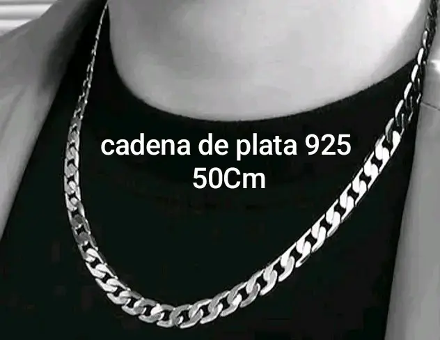 Cadena y pulsera de plata 925 - 2