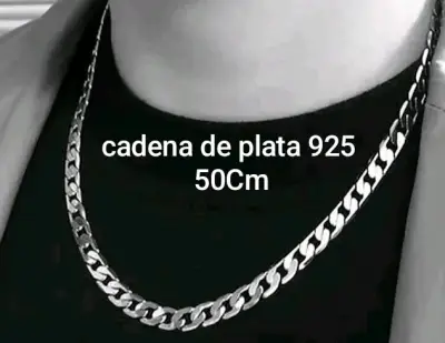 Cadena y pulsera de plata 925 - miniatura 2