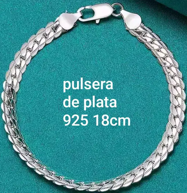 Cadena y pulsera de plata 925 - 3