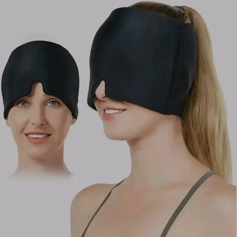 Máscara de relajación para ojos y cabeza