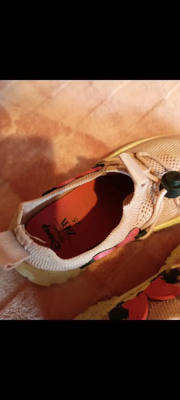 Zapatillas infantiles Minnie Mouse rosadas - 2