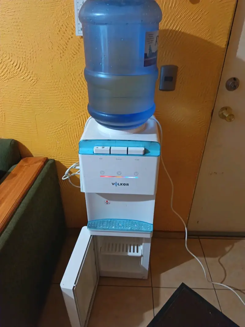 Dispensador de agua Volker con enfriador