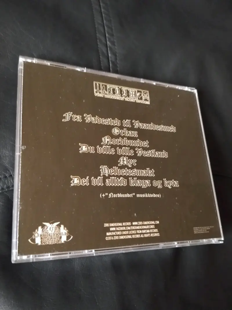 Taake - Noregs Vaapen - 2