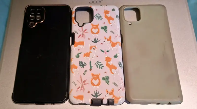 Samsung Galaxy A12 128GB con fundas incluidas - 3