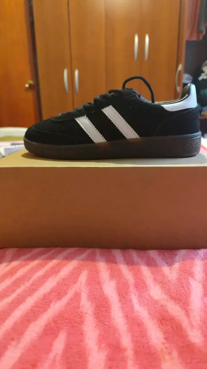 Zapatillas negras deportivas Pand-G talla 38 - 2